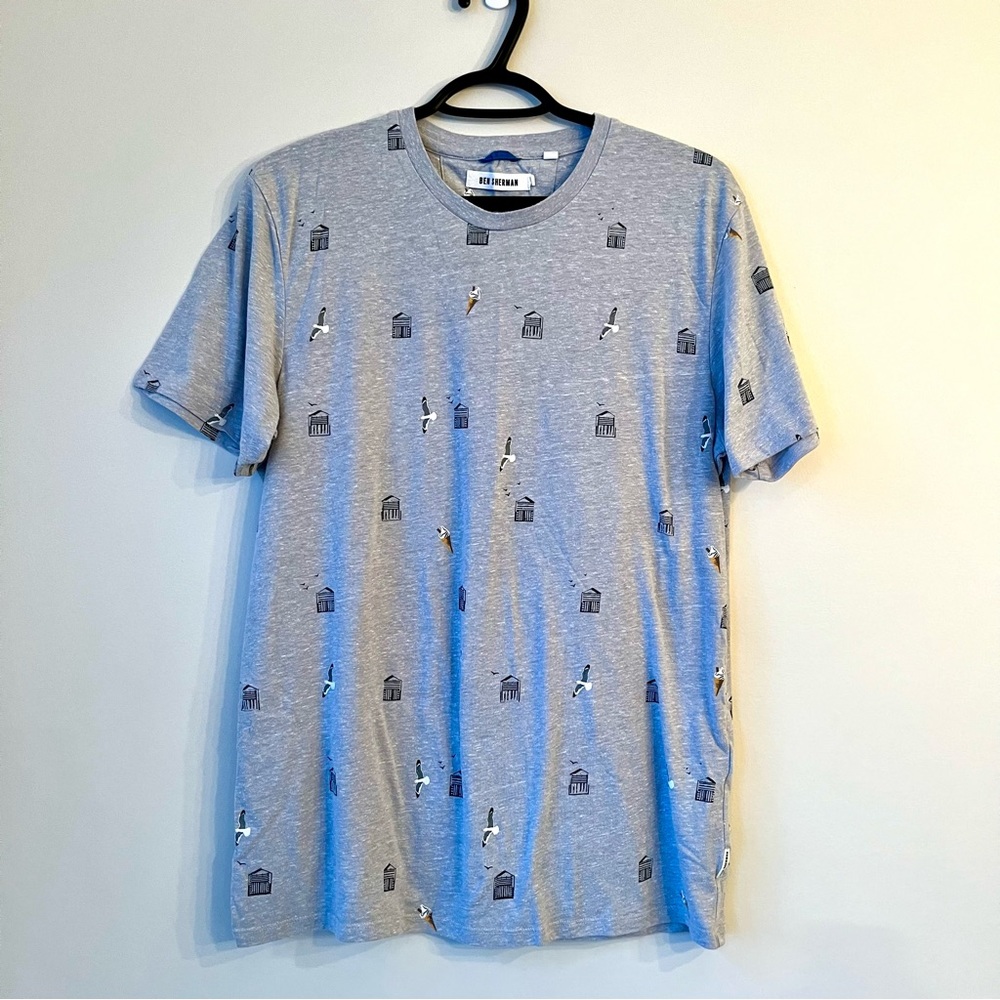 Ben Sherman Seagull Tee L